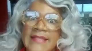 The Best Madea  Tyler Perry Halloween Costume [upl. by Assirrak931]