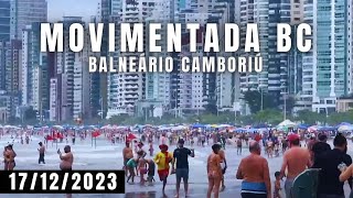 MOVIMENTADA Balneário Camboriú 17122023 [upl. by Oriane]