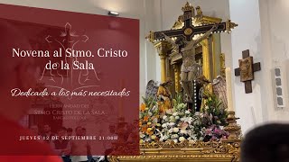 Novena al Stmo Cristo de la Sala 12924 [upl. by Atteloc]