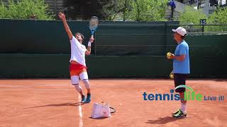 Feliciano Lopez  French Open No 18 [upl. by Demaria318]