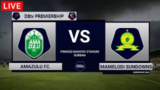 Amazulu vs Mamelodi Sundowns  DStv Premiership 202223 [upl. by Lothair]