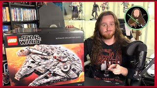 Lets Build The LEGO UCS MILLENNIUM FALCON [upl. by Annayad628]