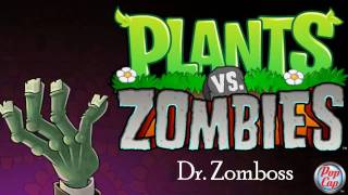 Plants vs Zombies Soundtrack Zomboss Stage [upl. by Elleinnod]