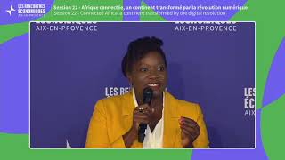 Session 22  Afrique connectée un continent transformé par la révolution numérique [upl. by Ellehsram621]