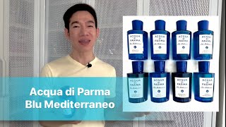 Paul’s Selection EP111 Thai  รีวิวน้ำหอม 9 กลิ่นจาก Blu Mediterraneo Collection Acqua di Parma [upl. by Dammahum272]