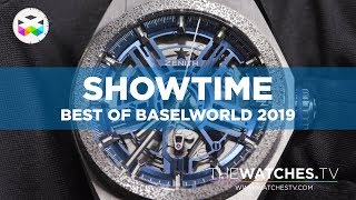 SHOWTIME  Best of Baselworld 2019 [upl. by Lennard868]