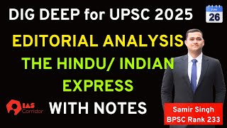 National Security Strategy  Fragility of Andamans  Dig Deeper into Editorials with IAS Corridor [upl. by Burgess]