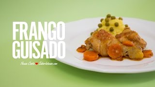 Frango Guisado [upl. by Eellehs]