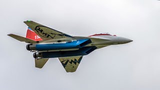 Freewing Mig 29 Fulcrum RC EDF Jet Twin 80mm Thrust Vectoring 4K jpg [upl. by Jordain26]