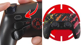 AimControllers Active Triggers on Custom PS5 DualSense Controller [upl. by Ellocin]