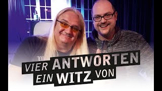 Vier Antworten  Ein Witz von Sven Hieronymus  Folge 25 [upl. by Narda]