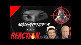 🇮🇳 KRNA Machayenge 4 REACTION Machayenge4 Krsna Kalamkaar emiway disstrack hindirap [upl. by Erline]