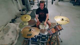 Otherside  Red Hot Chili Peppers  Bateria  Drums cover [upl. by Ciredec863]