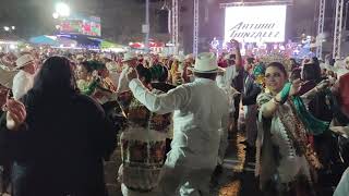 Jarana Linda Monserrat  Orquesta Arturo González en la feria Tizimin 2024 [upl. by Zeph]