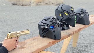 The Future of Armored Helmets tested by DEVTAC [upl. by Nyloc]