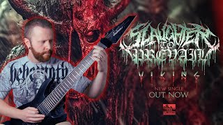 Slaughter to Prevail  Viking  Guitarcover with tabs [upl. by Inman645]