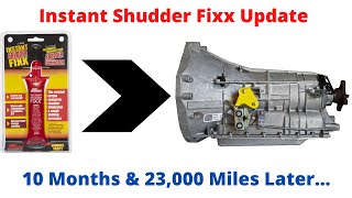 Instant Shudder Fixx 10 Months Later [upl. by Dorehs]