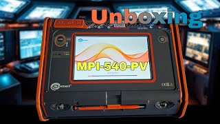 Unboxing Sonel MPI540PV [upl. by Mailand]