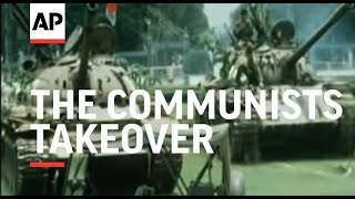 VIETNAM SAIGON THE COMMUNISTS TAKEOVER  1975 [upl. by Harpp494]