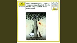 Haydn String Quartet in C Major H lll Op 76 No 3  quotEmperorquot  II Poco adagio cantabile [upl. by Park393]