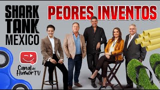 Shark Tank México peores ideas momentos graciosos e incomodos  Funny Moments en español 🦈💰💸 [upl. by Nayrbo]