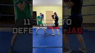 Footwork Head Movement and Hands Defence Against the Jab [upl. by Narah]