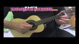 Solo de Cavaquinho fácil  Asa Branca  Aula iniciante  PrimeirosAcordes [upl. by Maharg]