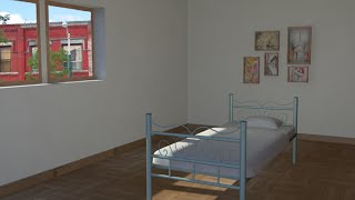 Autodesk Maya 2014 Tutorial How to model Bed Modeling Texturing Part 1 [upl. by Schwinn]