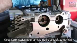 Mastering Common Rail Diesel Engine Camshaft Timing with the Sealey VSE7171 Kit [upl. by Enelloc]