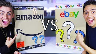 AMAZON MYSTERY BOX VS EBAY MYSTERY BOX OMG XBOX SERIES X EPIC CHALLENGE  GIVEAWAY [upl. by Terris]