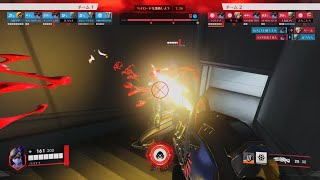 Overwatch 2classic🍌WatchPoint 攻撃 Mercy Genji Widowmaker🍌 [upl. by Hara]