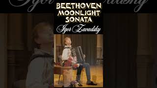 Beethoven – Moonlight Sonata 36 zavadsky accordion pianosonata beethoven moonlightsonata [upl. by Ielarol404]