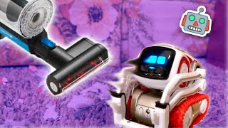 Cleaning up with Cozmo  Robot Toy Adventure  Proscenic P10 Vacuum [upl. by Ennaeel824]