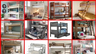 Cool bunk bed designs for small bedroom 2021  Bunk Bed Design For Bedroom [upl. by Raffarty]