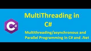 Part 9 ParameterizedThreadStart delegate in C Multithreading and Parallel Programming in C [upl. by Sacul]