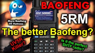 Baofeng 5RM Radio Overview [upl. by Leimaj]