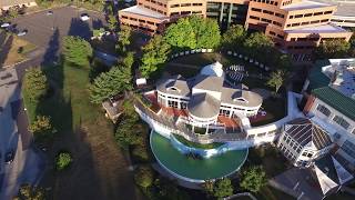 Aerial Tour of the Mansion on Main Street [upl. by Neelram]