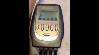 Ankle impingement treatment with Compex Sport Endorphinic [upl. by Schwenk]