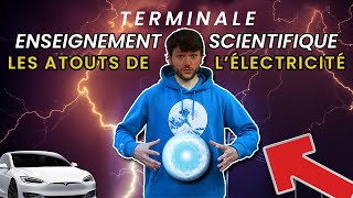 LES ATOUTS DE LÉLECTRICITÉ  Enseignement Scientifique Terminale [upl. by Aracaj]