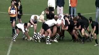 Newington College 1st XV Rugby Highlights 2012 [upl. by Aehtrod]