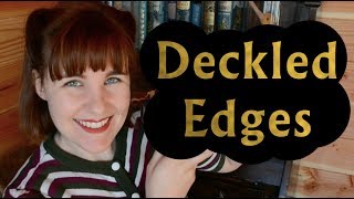 Deckled Edges — Yay or Nay  Book Production and Design [upl. by Dollie75]