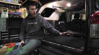 Goose Gear Installation 5th gen 4runner by Backwoods Overland [upl. by Enair]