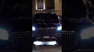 Maybach gls600 Part 10 maybach gls maybach maybach s class bouncing car mercedes [upl. by Studley901]