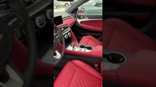 Genesis G70 Sport  Sport Red Interior [upl. by Frost]