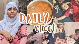 Aaj banai khima binnis 🥘 mera pura din ghar ke naamdailyvlogkhwahishonkajahan [upl. by Airamat]