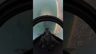 quotF35 Fighter Jet Cockpit POV Demo Team In Action shorts military usairforce f35 [upl. by Kolk]