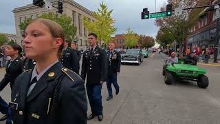 2024 Veterans Day Parade [upl. by Hallvard]