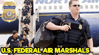 WHAT DOES A US FEDERAL AIR MARSHAL DO [upl. by Nibur]