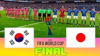 SOUTH KOREA vs JAPAN  Final FIFA World Cup 2026  Full Match All Goals  Football Match [upl. by Raimundo]