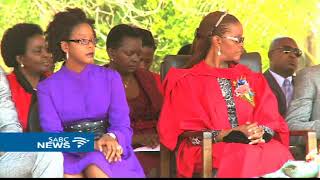 Grace Mugabe returns to Zimbabwe [upl. by Erodisi]